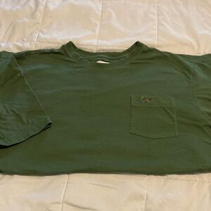 Greg Norman Collection Olive Green Short Sleeve Tee